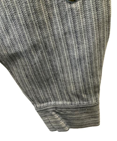 As know as olaca（アズノウアズ オオラカ）As know as olaca (アズノウアズ オオラカ) ワッペン刺繍ジップアップジャケット ネイビー×マルチカラー サイズ:5 未使用品の古着・服飾アイテム