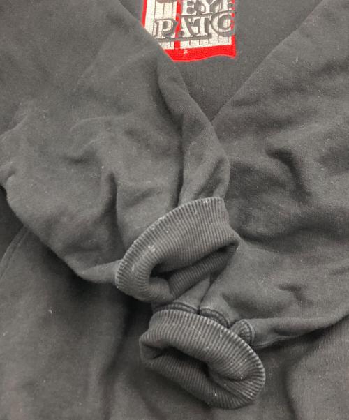 BlackEyePatch（ブラックアイパッチ）BlackEyePatch (ブラックアイパッチ) プルオーバーパーカー ブラック サイズ:Mの古着・服飾アイテム