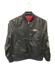 BlackEyePatch（ブラックアイパッチ）の古着「スカジャン」｜ブラック