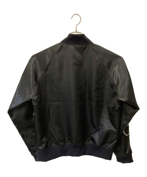 BlackEyePatch（ブラックアイパッチ）BlackEyePatch (ブラックアイパッチ) スカジャン ブラック サイズ:Mの古着・服飾アイテム