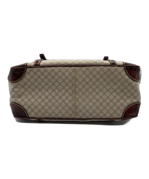 CELINE（セリーヌ）CELINE (セリーヌ) ハンドバッグ ベージュ×ブラウンの古着・服飾アイテム