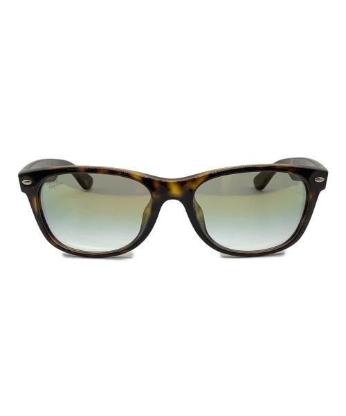 RAY-BAN（レイバン）RAY-BAN (レイバン) サングラス ブラウン×イエローの古着・服飾アイテム