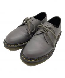 Dr.Martens（ドクターマーチン）の古着「3ホールシューズ」｜グレー