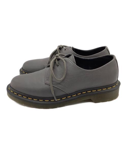 Dr.Martens（ドクターマーチン）Dr.Martens (ドクターマーチン) 3ホールシューズ グレー サイズ:24.0cmの古着・服飾アイテム