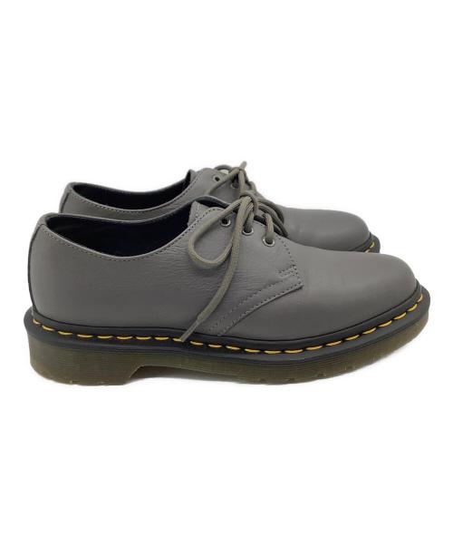 Dr.Martens（ドクターマーチン）Dr.Martens (ドクターマーチン) 3ホールシューズ グレー サイズ:24.0cmの古着・服飾アイテム