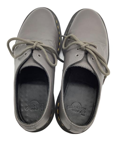 Dr.Martens（ドクターマーチン）Dr.Martens (ドクターマーチン) 3ホールシューズ グレー サイズ:24.0cmの古着・服飾アイテム