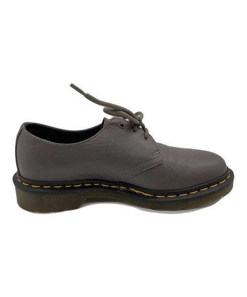 Dr.Martens（ドクターマーチン）Dr.Martens (ドクターマーチン) 3ホールシューズ グレー サイズ:24.0cmの古着・服飾アイテム