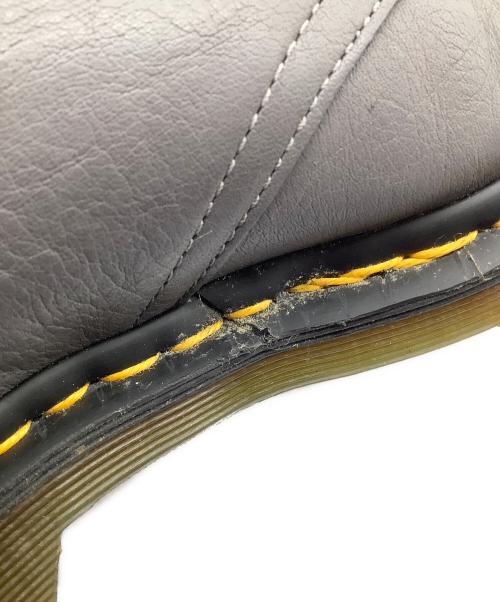 Dr.Martens（ドクターマーチン）Dr.Martens (ドクターマーチン) 3ホールシューズ グレー サイズ:24.0cmの古着・服飾アイテム