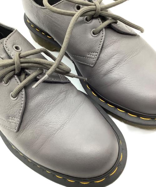 Dr.Martens（ドクターマーチン）Dr.Martens (ドクターマーチン) 3ホールシューズ グレー サイズ:24.0cmの古着・服飾アイテム