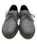 Dr.Martens (ドクターマーチン) 3ホールシューズ グレー サイズ:24.0cm：10000円