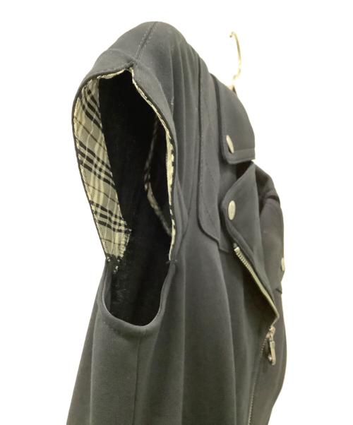 BURBERRY BLUE LABEL（バーバリーロンドンブルーレーベル）BURBERRY BLUE LABEL (バーバリーロンドンブルーレーベル) ノースリーブワンピース ブラック サイズ:38の古着・服飾アイテム