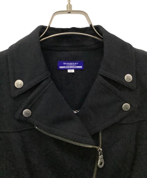 BURBERRY BLUE LABEL（バーバリーロンドンブルーレーベル）BURBERRY BLUE LABEL (バーバリーロンドンブルーレーベル) ノースリーブワンピース ブラック サイズ:38の古着・服飾アイテム