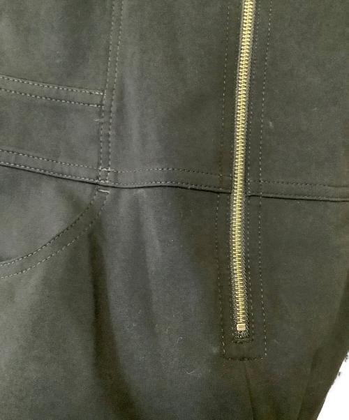 BURBERRY BLUE LABEL（バーバリーロンドンブルーレーベル）BURBERRY BLUE LABEL (バーバリーロンドンブルーレーベル) ノースリーブワンピース ブラック サイズ:38の古着・服飾アイテム