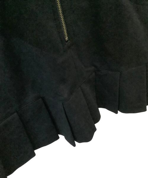 BURBERRY BLUE LABEL（バーバリーロンドンブルーレーベル）BURBERRY BLUE LABEL (バーバリーロンドンブルーレーベル) ノースリーブワンピース ブラック サイズ:38の古着・服飾アイテム