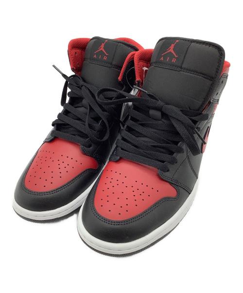NIKE（ナイキ）NIKE (ナイキ) AIR JORDAN ブラック×レッド サイズ:28.5cm 未使用品の古着・服飾アイテム