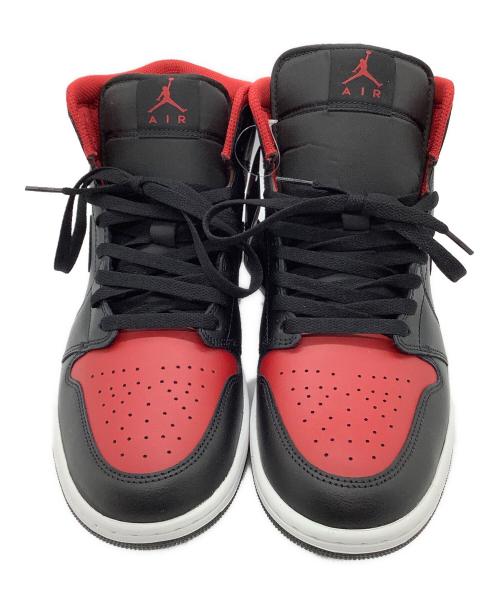 NIKE（ナイキ）NIKE (ナイキ) AIR JORDAN ブラック×レッド サイズ:28.5cm 未使用品の古着・服飾アイテム