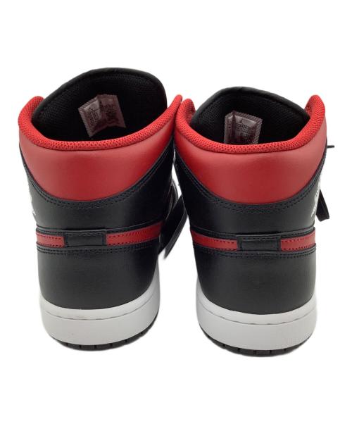 NIKE（ナイキ）NIKE (ナイキ) AIR JORDAN ブラック×レッド サイズ:28.5cm 未使用品の古着・服飾アイテム