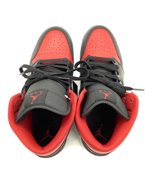 NIKE（ナイキ）NIKE (ナイキ) AIR JORDAN ブラック×レッド サイズ:28.5cm 未使用品の古着・服飾アイテム