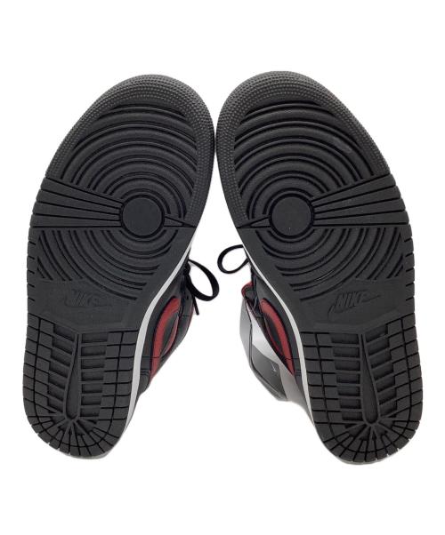NIKE（ナイキ）NIKE (ナイキ) AIR JORDAN ブラック×レッド サイズ:28.5cm 未使用品の古着・服飾アイテム