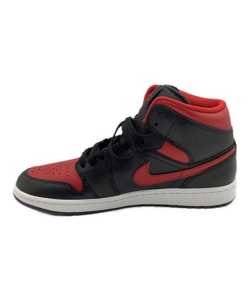 NIKE（ナイキ）NIKE (ナイキ) AIR JORDAN ブラック×レッド サイズ:28.5cm 未使用品の古着・服飾アイテム