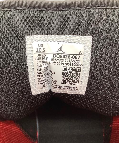 NIKE（ナイキ）NIKE (ナイキ) AIR JORDAN ブラック×レッド サイズ:28.5cm 未使用品の古着・服飾アイテム
