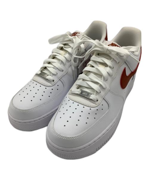 NIKE（ナイキ）NIKE (ナイキ) AIR FORCE1 ホワイト サイズ:29.0cm 未使用品の古着・服飾アイテム
