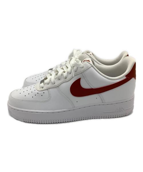 NIKE（ナイキ）NIKE (ナイキ) AIR FORCE1 ホワイト サイズ:29.0cm 未使用品の古着・服飾アイテム