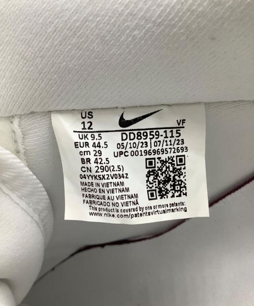 NIKE（ナイキ）NIKE (ナイキ) AIR FORCE1 ホワイト サイズ:29.0cm 未使用品の古着・服飾アイテム