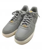 NIKEナイキ）の古着「ローカットスニーカー」｜ライトグレー