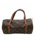 LOUIS VUITTON (ルイ ヴィトン) パピヨンPM ブラウン：60000円