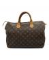 LOUIS VUITTON (ルイ ヴィトン) スピーディ35 ブラウン：40000円