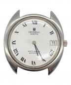 UNIVERSAL GENEVEユニヴァーサルジュネーブ）の古着「腕時計」｜ホワイト