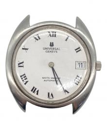 UNIVERSAL GENEVE（ユニヴァーサルジュネーブ）の古着「腕時計」｜ホワイト