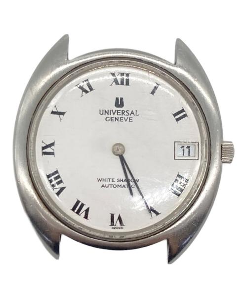 UNIVERSAL GENEVE（ユニヴァーサルジュネーブ）UNIVERSAL GENEVE (ユニヴァーサルジュネーブ) 腕時計 ホワイトの古着・服飾アイテム