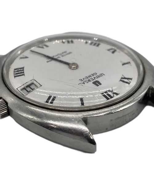 UNIVERSAL GENEVE（ユニヴァーサルジュネーブ）UNIVERSAL GENEVE (ユニヴァーサルジュネーブ) 腕時計 ホワイトの古着・服飾アイテム