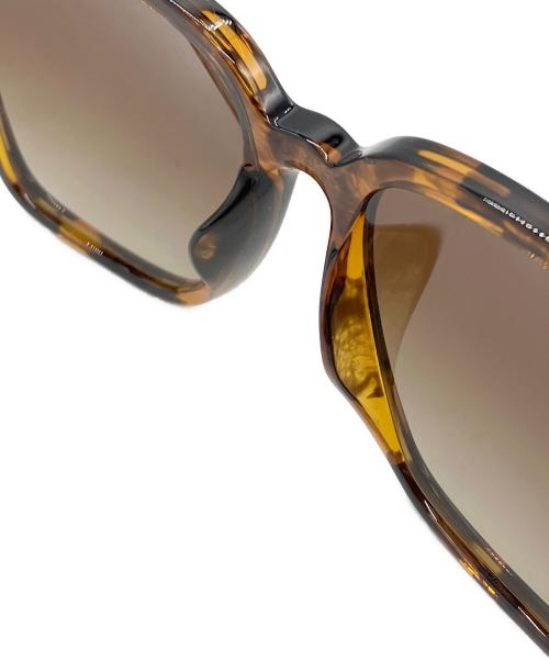 MICHAEL KORS（マイケルコース）MICHAEL KORS (マイケルコース) サングラス ブラウン×ゴールド サイズ:55□17の古着・服飾アイテム