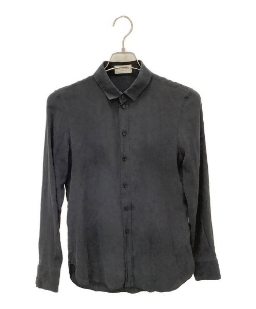 Saint Laurent Paris（サンローランパリ）Saint Laurent Paris (サンローランパリ) 長袖シャツ ブラック サイズ:36の古着・服飾アイテム