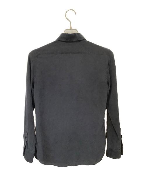 Saint Laurent Paris（サンローランパリ）Saint Laurent Paris (サンローランパリ) 長袖シャツ ブラック サイズ:36の古着・服飾アイテム