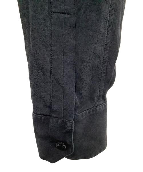 Saint Laurent Paris（サンローランパリ）Saint Laurent Paris (サンローランパリ) 長袖シャツ ブラック サイズ:36の古着・服飾アイテム