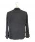 Saint Laurent Paris (サンローランパリ) 長袖シャツ ブラック サイズ:36：20000円