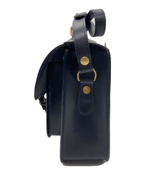 GLENROYAL（グレンロイヤル）GLENROYAL (グレンロイヤル) サッチェルバッグ 13インチ ダークブルーの古着・服飾アイテム