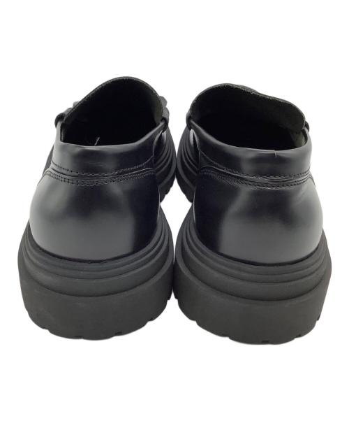 FRED PERRY（フレッドペリー）FRED PERRY (フレッドペリー) Loafer Leather ブラック サイズ:26cm(US8)の古着・服飾アイテム