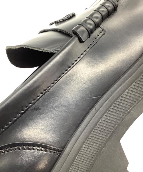 FRED PERRY（フレッドペリー）FRED PERRY (フレッドペリー) Loafer Leather ブラック サイズ:26cm(US8)の古着・服飾アイテム