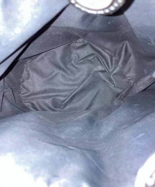 Burberry's BLUE LABEL（バーバリーズ ブルーレーベル）Burberry's BLUE LABEL (バーバリーズ ブルーレーベル) ノバチェックナイロントートバッグ ブラックの古着・服飾アイテム