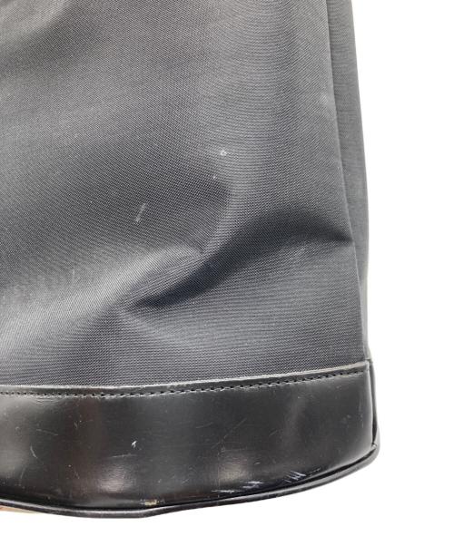 Burberry's BLUE LABEL（バーバリーズ ブルーレーベル）Burberry's BLUE LABEL (バーバリーズ ブルーレーベル) ノバチェックナイロントートバッグ ブラックの古着・服飾アイテム