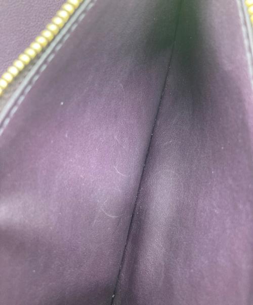 BOTTEGA VENETA（ボッテガベネタ）BOTTEGA VENETA (ボッテガベネタ) 長財布 パープルの古着・服飾アイテム