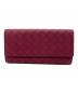 BOTTEGA VENETA（ボッテガベネタ）の古着「長財布」｜パープル