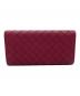 BOTTEGA VENETA (ボッテガベネタ) 長財布 パープル：22000円