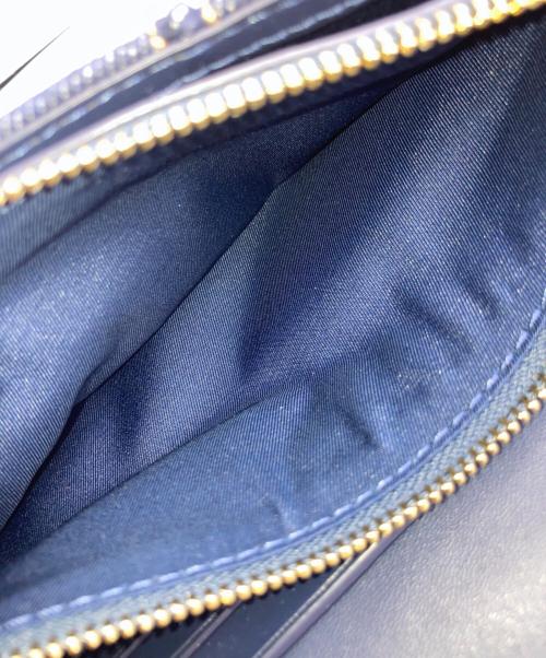 TORY BURCH（トリーバーチ）TORY BURCH (トリーバーチ) デニムチェーンウォレット インディゴの古着・服飾アイテム