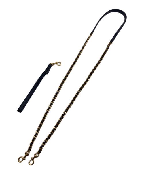 TORY BURCH（トリーバーチ）TORY BURCH (トリーバーチ) デニムチェーンウォレット インディゴの古着・服飾アイテム